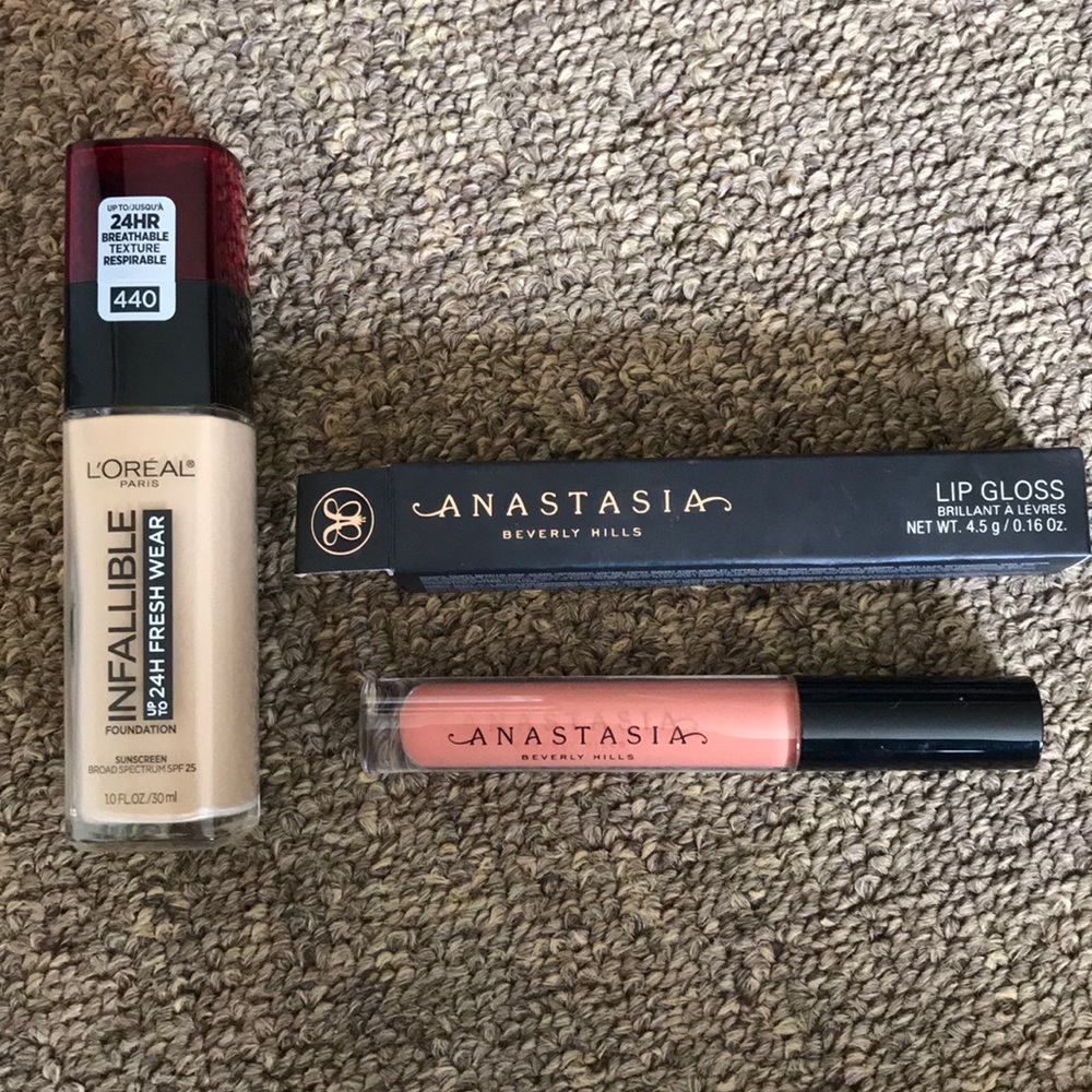 L’Oréal infallible 24hr & Anastasia Beverly Hills